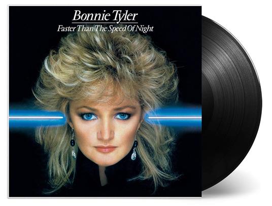 Faster Than the Speed of Night (180 gr.) - Vinile LP di Bonnie Tyler - 2