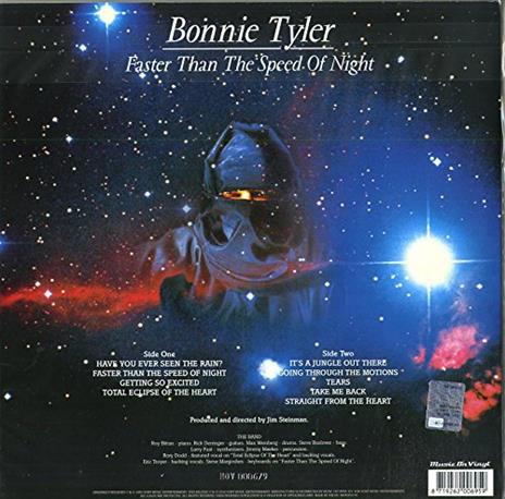 Faster Than the Speed of Night (180 gr.) - Vinile LP di Bonnie Tyler - 3