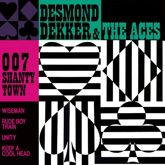 007 Shanty Town (180 gr.) - Vinile LP di Desmond Dekker,Aces