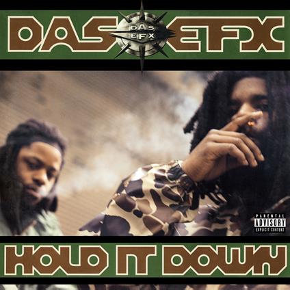 Hold it Down (180 gr. Coloured Vinyl) - Vinile LP di Das EFX