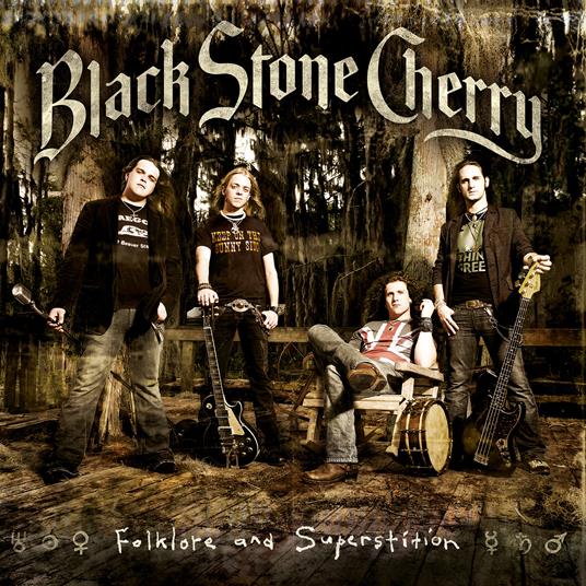 Folklore and Superstition (180 gr. Gold and Black Mixed Coloured Vinyl) - Vinile LP di Black Stone Cherry