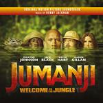 Jumanji. Welcome to the Jungle (Silver and Black Marbled Vinyl) (Colonna sonora)