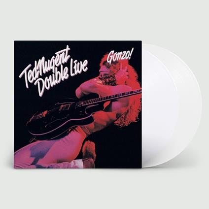 Double Live Gonzo! (White Coloured Vinyl) - Vinile LP di Ted Nugent