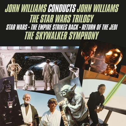 John Williams Conducts John Williams - The Star Wars Trilogy - Vinile LP di John Williams