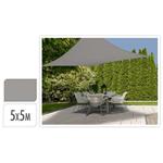 ProGarden Vela Parasole 5x5 m Grigia Quadrata