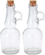 Distributore di olive e aceto, set da 2 bottiglie, 250 ml