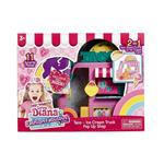 Love Diana - Playset 2 in 1: Pet Grooming e Cotton Candy Cart