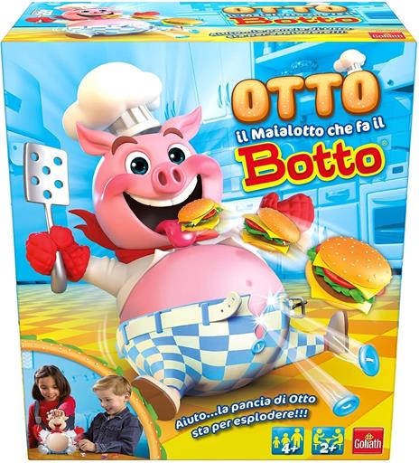 Otto Il Mailotto Che Fa Il Botto Xxl. Gioco da tavolo