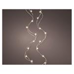 Natale Micro Led Stringlights Steady Bo Indoor Silver/Warm White