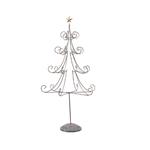 Natale Iron Tree Iron Base Gold Antique Dia35X68Cm