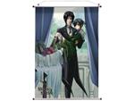 Black Butler Wallscroll Sebastian & Ciel 60 X 90 Cm Sakami Merchandise