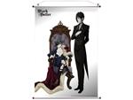 Black Butler Wallscroll Throne 60 X 90 Cm Sakami Merchandise