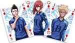 Carte da Poker Blue Lock