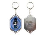 Black Butler Pvc Portachiavi Ciel Motive A Sakami Merchandise