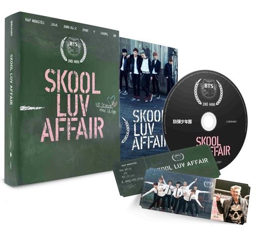 Skool Luv Affair - CD Audio di BTS