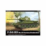 Carro Armato T-34/85 112 Factory Prod.. Scala 1/35. Academy AC13290