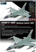 USAF F-16C Multirole Fighter MCP Plastic Kit 1:72 Model ACD12541