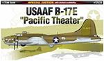 Aereo B-17 E Usaaf Pacific Theater. Scala 1/72. Academy AC12533