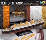 R.M.S. Titanic Centenary Anniversary Edition MCP Version 1:700 Plastic Model Kit ACD14214