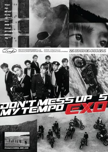 Don't Mess Up My Tempo - CD Audio di Exo