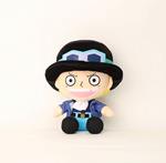 One Piece Plush Figure Sabo 25 cm