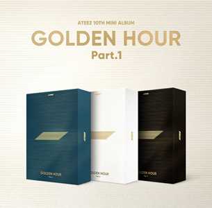 CD Golden Hour. Part 1 Ateez
