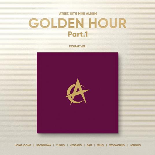 Golden Hour. Part 1 - CD Audio di Ateez