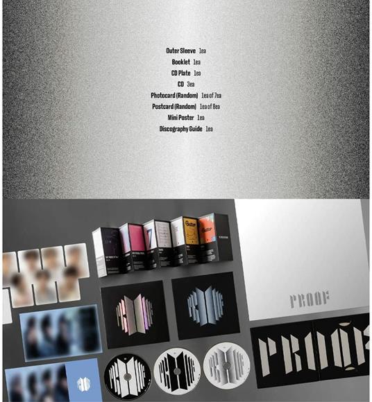 Proof (Box Set Compact Edition) - CD Audio di BTS - 3