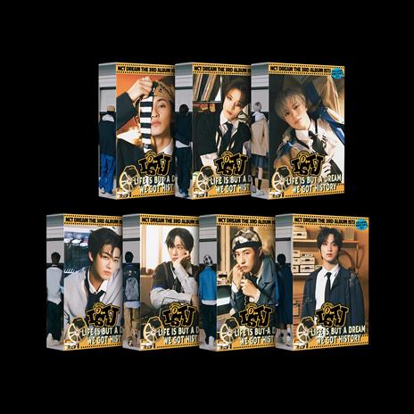 ISTJ (7Dream QR VRS) - CD Audio di Nct Dream