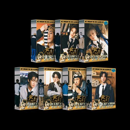 ISTJ (7Dream QR VRS) - CD Audio di Nct Dream