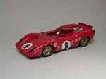 Ferrari 312 P Spider #8 2Nd 1000 Km Spa 1969 Rodriguez / Piper 1:43 Model Bt9243