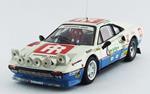 Ferrari 308 Gtb #8 6Th Rally Elba 1984 F. Ormezzano / M.Amati 1:43 Model Bt9218