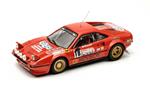 Ferrari 308 Gtb #18 Retired Elba 1978 R. Liviero / F. Penariol 1:43 Model Bt9321