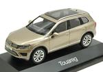 Volkswagen Vw Touareg Oro Sabbia 1:43 Model Hp7095