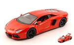 Lamborghini Aventador Lp700-4 2011 Orange 1:24 Model Mi31210Or