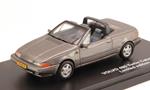 Volvo 480 Turbo Cabriolet 1990 Gun Grey 1:43 Model T9-43065