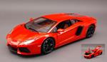 Lamborghini Aventador Lp700-4 2011 Orange 1:18 Model Bu11033Or