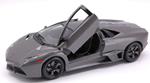 Lamborghini Reventon 2007 Grigio Barra 1:24 Model Bu21041G