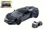 Lykan Hypersport 2013 Gloss Black 1:24 Model Jada98074