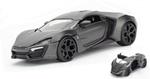 Lykan Hypersport 2013 Silvergun 1:24 Model JADA98075