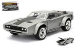 Dom's Ice Dodge Charger R/T Fast & Furious Grey 1:24 Model Baljada98291