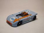 Porsche 908-03 #40 2Nd Targa Florio 1970 P. Rodriguez / L. Kinnunen 1:43 Model Bt9033