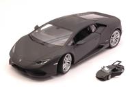 Lamborghini Huracan Lp610-4 Matt Black 1:24 Model We24056Mbk