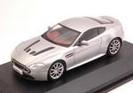 Aston Martin V12 Vantage S Silver 1:43 Model Oxfamvt002