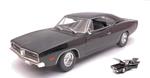 Dodge Charger R/t 1969 Black 1:18 Model MI31387BK