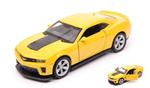 Chevrolet Camaro Zl 1 Yellow 11Cm Model We38514N