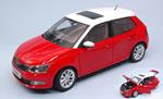 Skoda Fabia Iii 2015 Red 1:18 Model Ab18034Sb