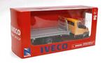 Iveco Daily Giallo C/ Pianale 1:36 Model Ny15873D