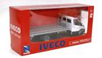 Iveco Daily Bianco C/ Pianale 1:36 Model Ny15873E