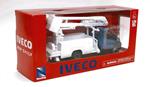 Iveco Daily Cestello Blu 1:36 Model Ny15873M